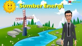 Sumber Energi | Contoh dan Manfaat Sumber Energi