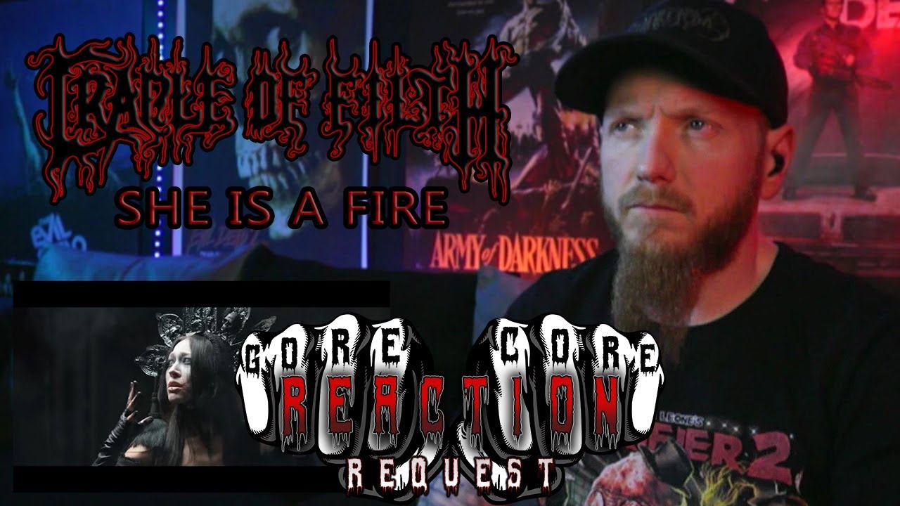Reaction Cradle of Filth She Is A Fire [Request] YouTube
