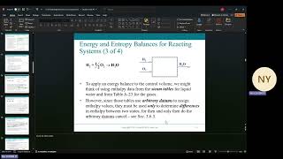 Chapter 13 (Video 2)-Keeping Score of Energy in Reacting Systems