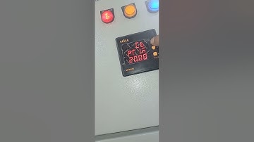 select MFM376 meter setting