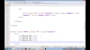 28New PHP MySQL Tutorials in Urdu Hindi part 28 selecting data from database