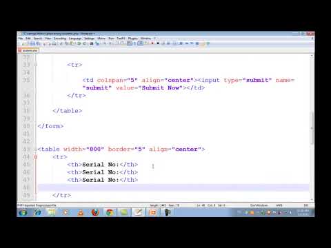 28New PHP MySQL Tutorials in Urdu Hindi part 28 selecting data from database