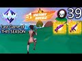 Zero Build Ranked Solo vs Duo 39 Elimination Gameplay (Best Solo VS Duo EVER)