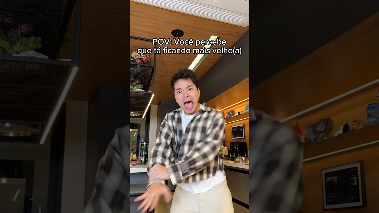 POV: QUANDO VOCÊ PERCEBE QUE TÁ FICANDO MAIS VELHO 😹 KKKKK