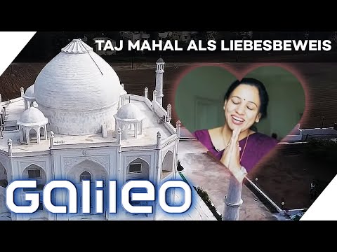 Video: In welcher Stadt ist das Taj Mahal?