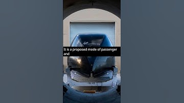 The Hyperloop Revolution: Transforming Transportation for a Faster Future #shorts #ytshorts #future