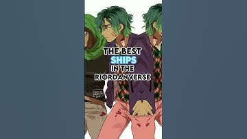 Thumbnail of The Best Ships in the Riordanverse ♥️ #shorts #percyjackson #viral