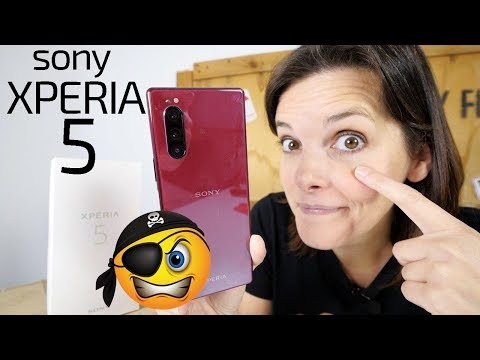 Sony Xperia 5 -SENSACIONES confusas-