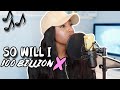 So Will I (100 Billion X) Hillsong | A Little Sunday Morning Song Cover | Happy #EasterSunday2019