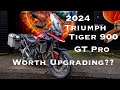 2024 triumph tiger 900 gt pro review  first ride