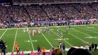 New England Patriots vs Cincinnati Bengals 10/6/14 - Tom Brady to Rob Gronkowski TOUCHDOWN!