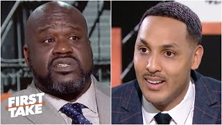 [FULL] Shaq and Ryan Hollins debate: Will LeBron James be on the Lakers