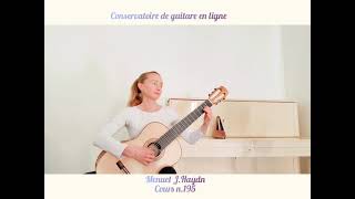 Cours de guitare n.195 Menuet J.Haydn  Cursus complet : 