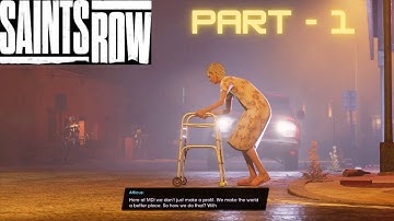 SAINTS ROW [2022] "FIRST F#@!ING DAY" | MISSION - 1 | ULTRA SETTING | BOSS LEVEL Difficulty.