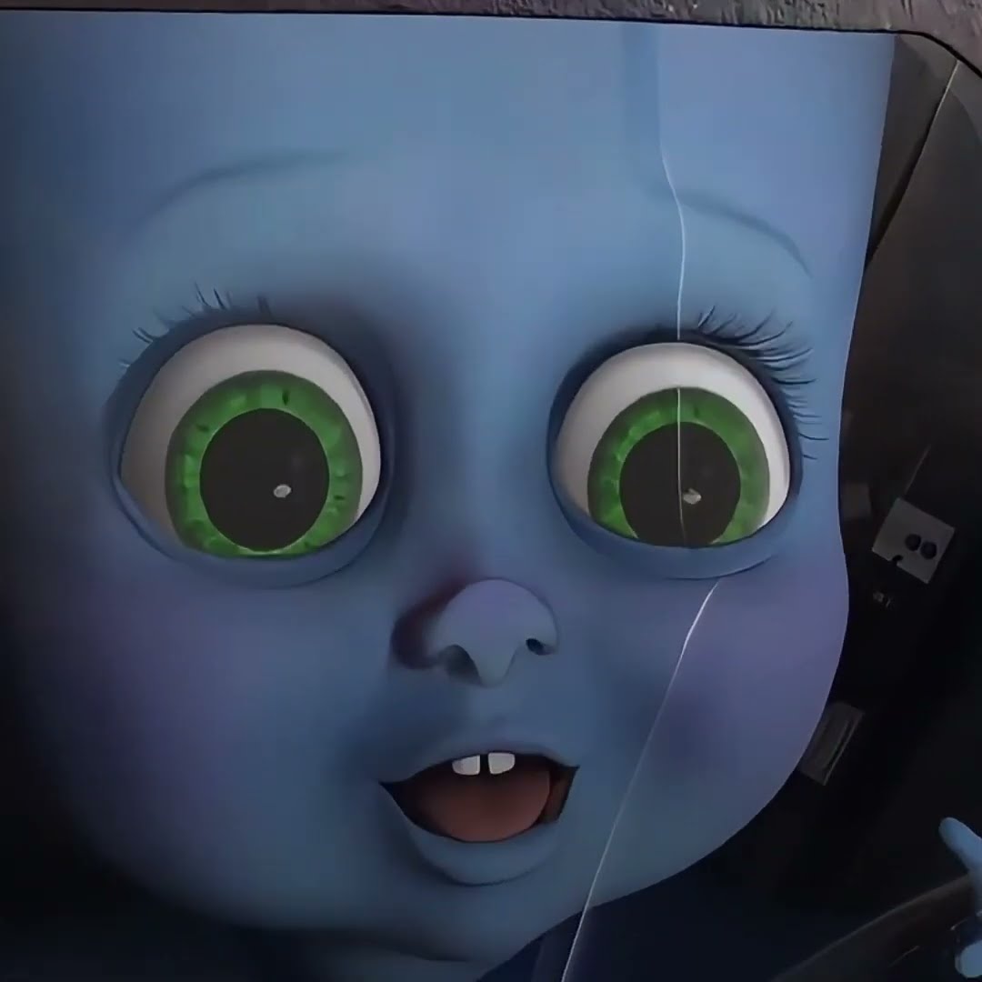 ESSE BEBÊ AZUL SOFREU MUITO NA TERRA #shorts #humor #comedia