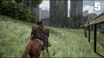 The Last of Us 2 Walkthrough part 5 | EXPLORING SEATTLE