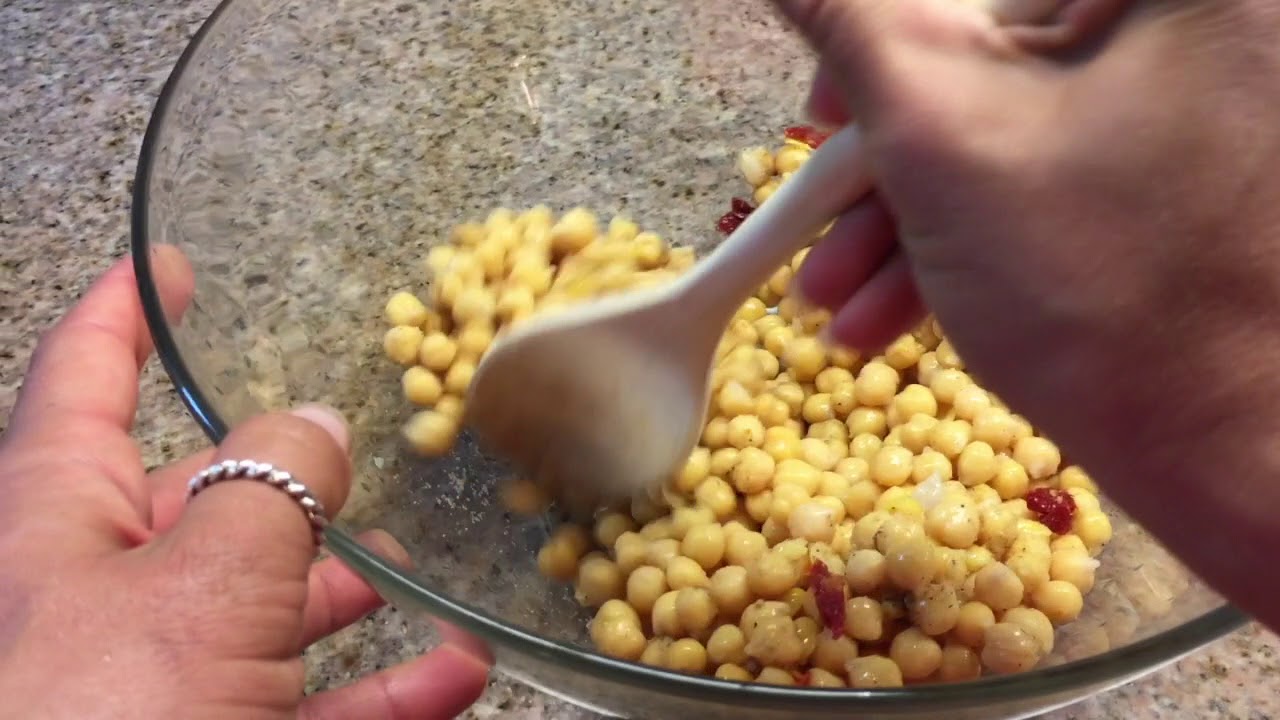 Roasted Chickpeas YouTube