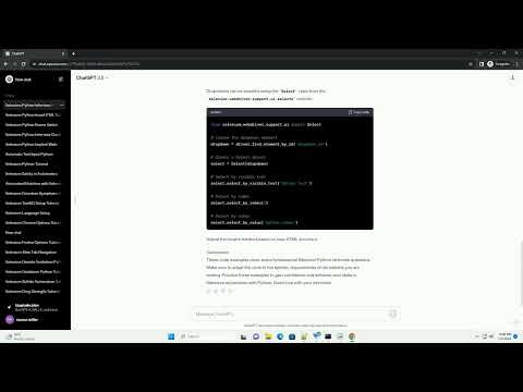 selenium python interview questions