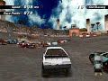 Destruction Derby 2 PC MS DOS Gameplay 