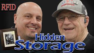 RFID Hidden Gun Storage Demo - Tactical Traps at Nampa Gun Show - Triple Threat Tactical