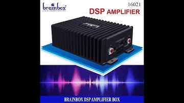 16021 Brainbox DSP Amplifier Audio 80Wx4 PNP Android Headunit Pengatur Suara Audio Mobil