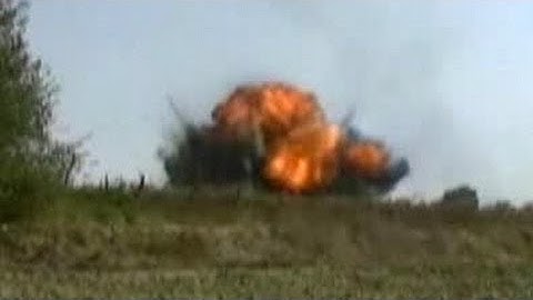 Coalition Forces in Iraq Discover a Weapons Cache in Diyala Province. Explode The Cache | AiirSource