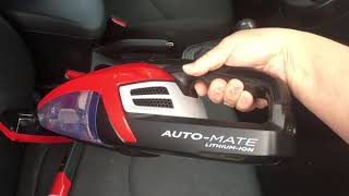 Bissell Auto-mate Cordless Vacuum 