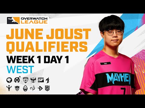 Overwatch League 2021 Season | June Joust Qualifiers | Week 1 Day 1 — West