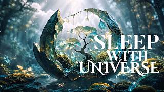 Sleep with Universe | Sounds create space for deep relaxation