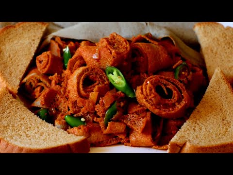 ጣት የሚስቆረጥም ምርጥ ፍርፍር አሰራር | Ethiopian Food | How to make firfir easily