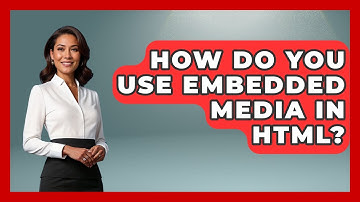 How Do You Use Embedded Media in HTML? | Simple HTML Studio News