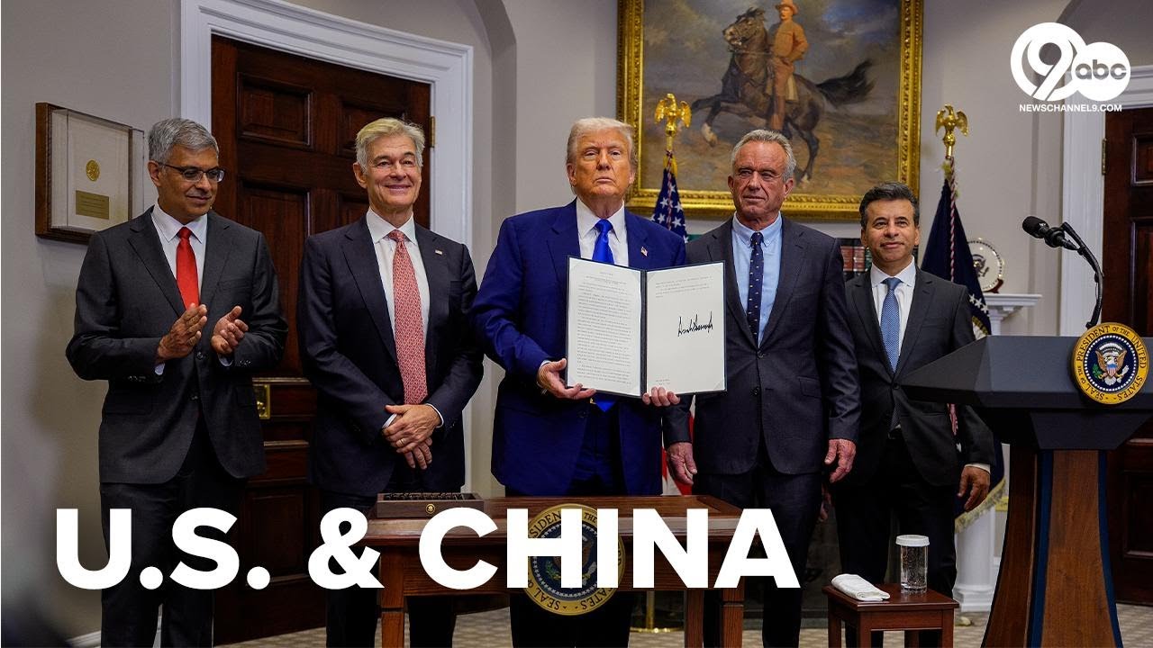 What's really behind the China and US Trade Deal? - YouTube