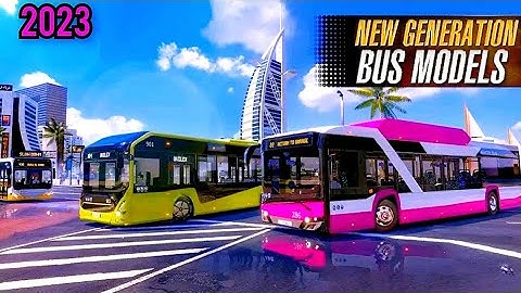 Bus Simulator 2023 Games | Best Bus Simulator Game | (Android & ios) Gameplay - Part 1