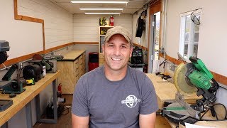 Plans for the New Year and a quick Sunken Greenhouse update. Shipping container shop, Tiny House playhouse, DIY Camp Trailer 