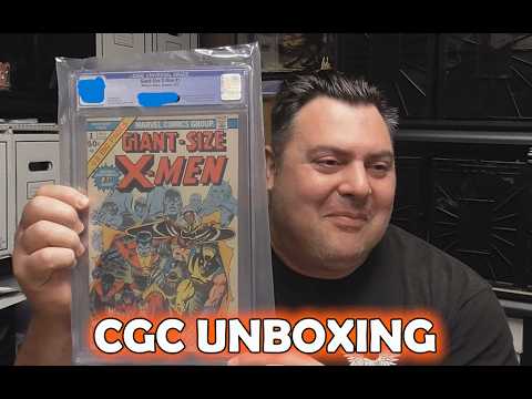 GS X-MEN #1 - CGC UNBOXING
