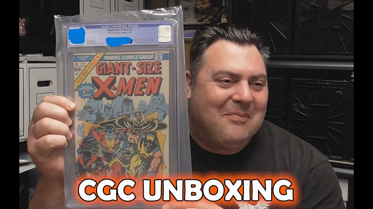 GS X-MEN #1 - CGC UNBOXING