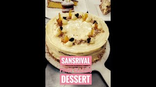Sansrival | Pinoy classic dessert | July Gaceta by July Gaceta 112 views 1 year ago 3 minutes, 1 second