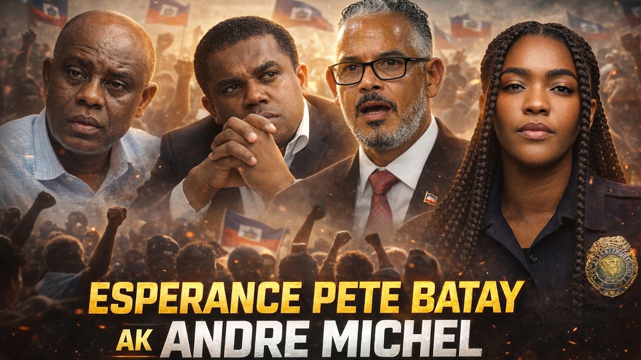 Pral Gen Kouri Pierre Esperance Pete Koken Ak Andre Michel Yo Pap Separe Alix / FOUCO