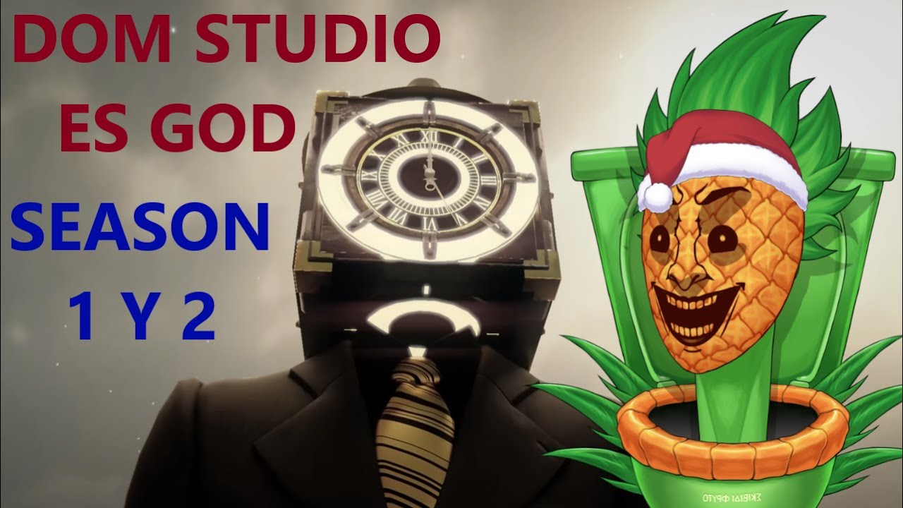 FRUTO REACCIONA A SKIBIDI TOILET MULTIVERSE DOM STUDIO TEMPORADAS 1 Y 2 (E S E N C I A)