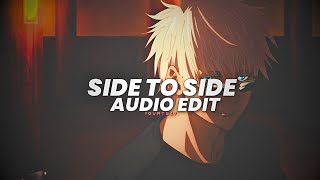 Ariana Grande Side To Side Slowed Anime Edit 
