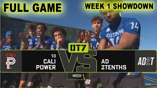 Day 2 Battle! Cali Power vs AD 2 Tenths 🔥 OT7 2026