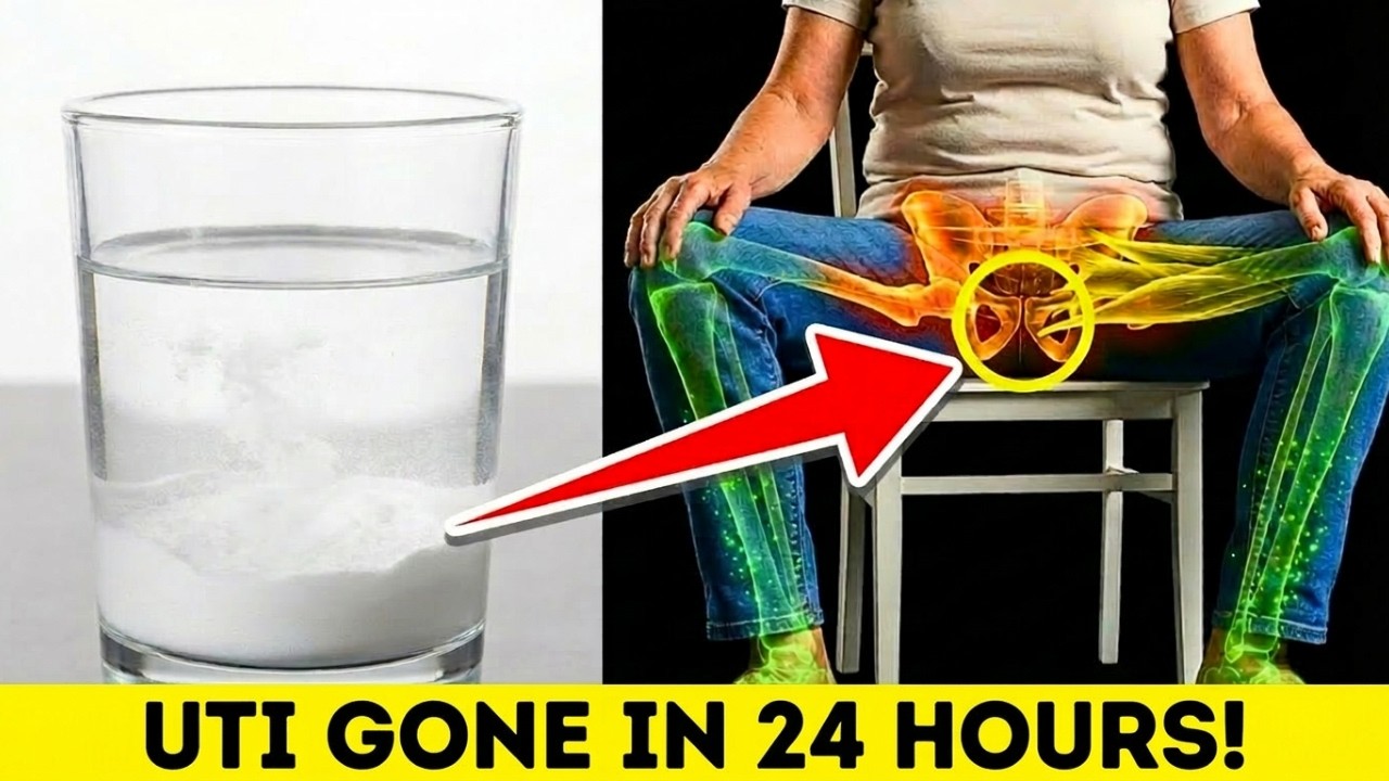 This Simple Drink Neutralizes UTI Burning Fast