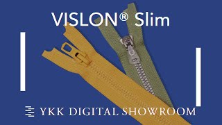 Ykk Officialvislon Slim Introduction