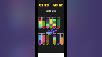 water sort puzzle level 6466-6467