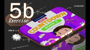class 5 maths ex 5b | new countdown book 5 third edition | oxford class 5 maths | exercise 5b maths