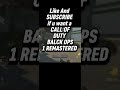 Do u want a bo1 remastered #bo1