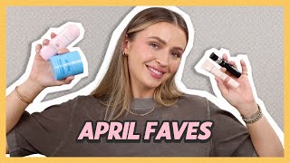 APRIL BEAUTY FAVES