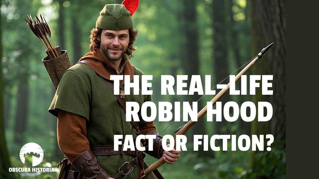 Робин Гуд — существовал ли он на самом деле? Исторический документальный фильм от Obscura Historia.