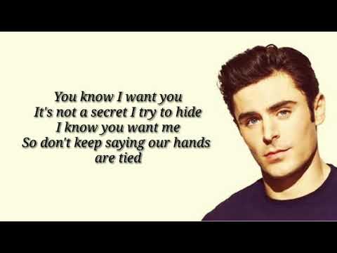 REWRITE THE STARS - ZAC EFRON & ZENDAYA (LYRICS) - YouTube
