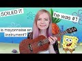 I wrote a song using only iconic spongebob quotes!